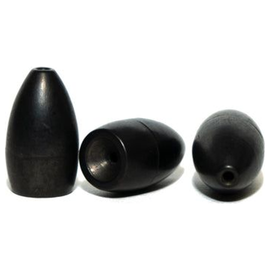 6TH SENSE PITCH BLACK TUNGSTEN FLIPPING WEIGHTS