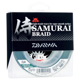 DAIWA SAMURAI BRAIDED LINE - GREEN  - Copperstate Tackle
