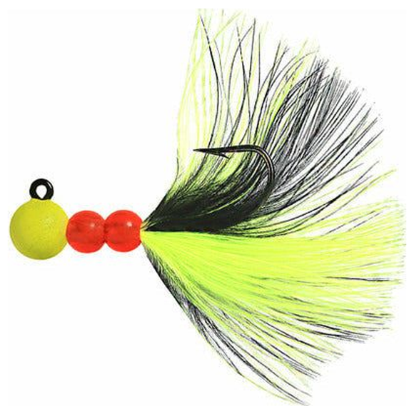 HAWKEN BEAU MAC MARABOU BEAD JIG