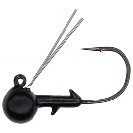 HAYABUSA BRUSH EASY WEEDLESS ROUND JIG HEAD
