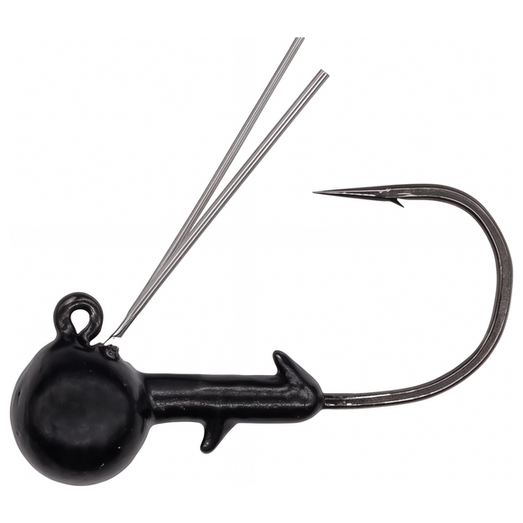 HAYABUSA BRUSH EASY WEEDLESS ROUND JIG HEAD