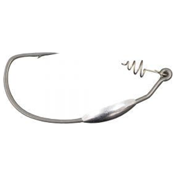 HAYABUSA WIDEGAP SCREW LOCK WEIGHTED HOOK - Copperstate Tackle