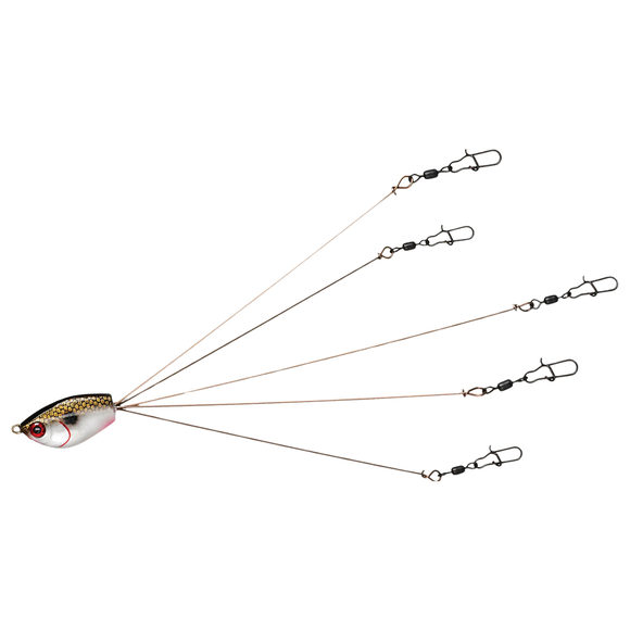 YUM YUMBRELLA 5 WIRE RIG - Copperstate Tackle