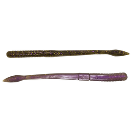 X ZONE LURES MB FAT FINESSE WORM