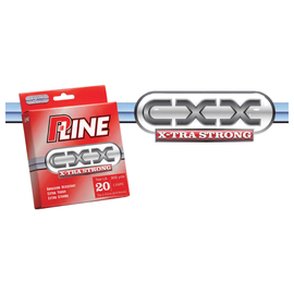P-LINE CXX X-TRA STRONG-CRYSTAL CLEAR - Copperstate Tackle