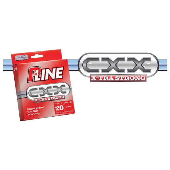 P-LINE CXX X-TRA STRONG-CRYSTAL CLEAR - Copperstate Tackle