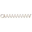 DECOY WH-02 WORM HOLDER SPRING TYPE 4PK-1