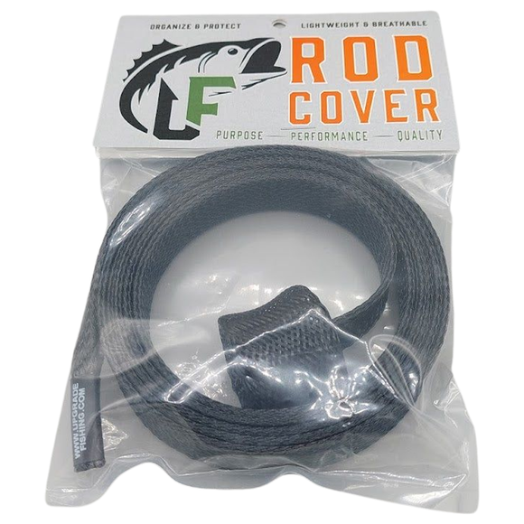 UPGRADE FISHING ROD COVERS