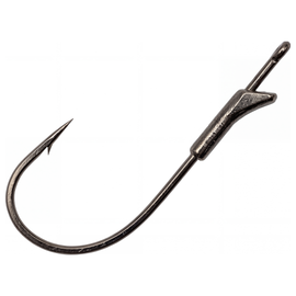 GAMAKATSU G-FINESSE LIGHT WIRE WORM HOOK WITH TIN KEEPER