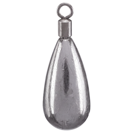 WOO TUNGSTEN DROP SHOT WEIGHT - TEAR DROP/TIE ON