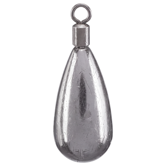 WOO TUNGSTEN DROP SHOT WEIGHT - TEAR DROP/TIE ON
