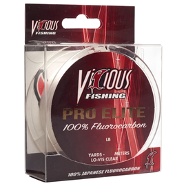 VICIOUS FISHING PRO ELITE 100% FLOURO