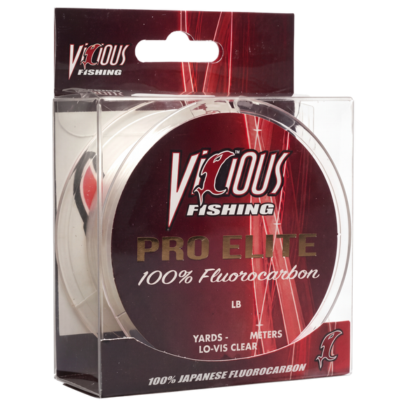 VICIOUS FISHING PRO ELITE 100% FLOURO