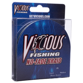 VICIOUS FISHING NO-FADE BRAID
