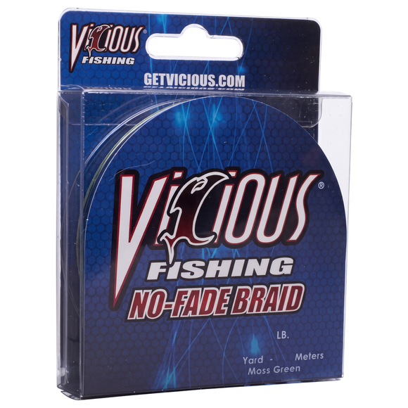 VICIOUS FISHING NO-FADE BRAID