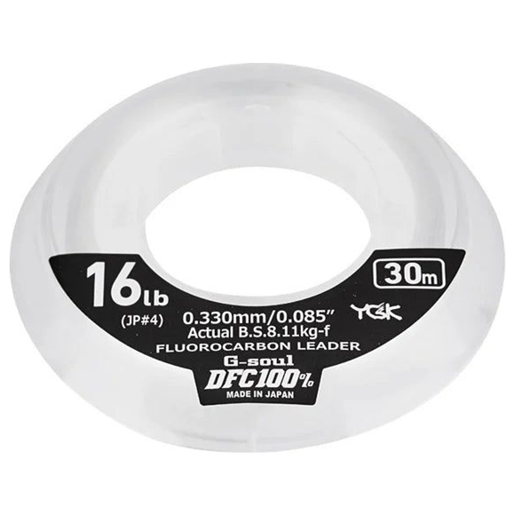 YGK DFC FLOUROCARBON LEADER