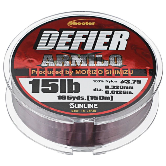 SUNLINE SHOOTER DEFIER ARMILO NYLON - 165 yd