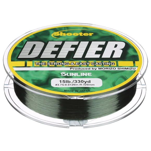 SUNLINE SHOOTER DEFIER NYLON MONOFILAMENT - 330 yd