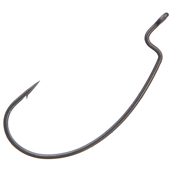 RYUGI INFINI HOBBIT OFFSET WIDE GAP WORM HOOK