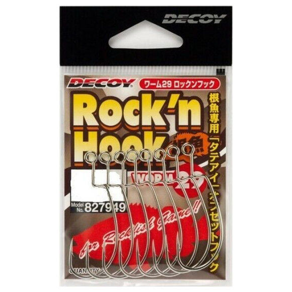 DECOY WORM29 ROCK'N HOOK
