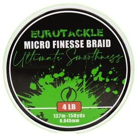 EUROTACKLE MICRO FINESSE BRAID