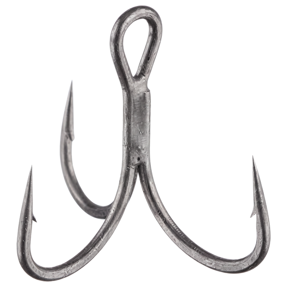 OWNER SHORT SHANK TREBLE HOOK ST-35
