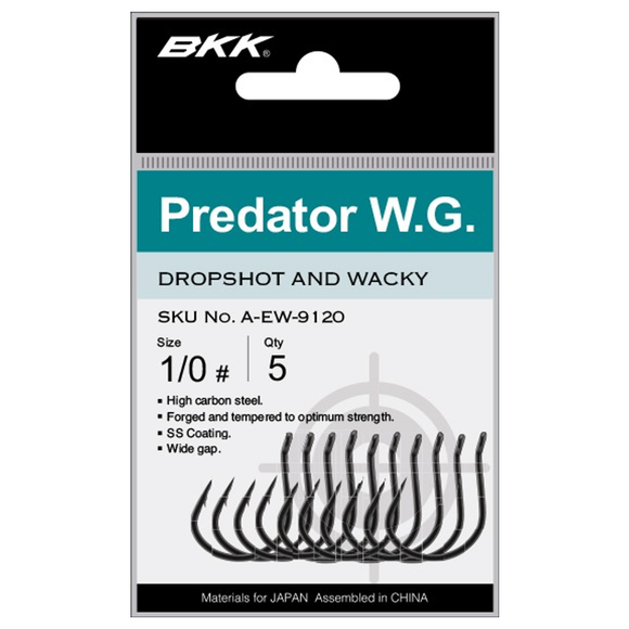 BKK HOOKS PREDATOR WG