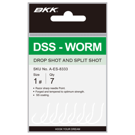 BKK HOOKS DSS-WORM HOOKS