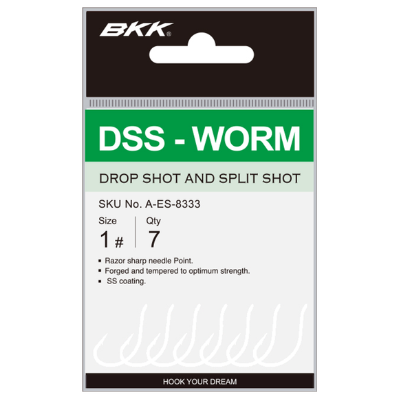 BKK HOOKS DSS-WORM HOOKS