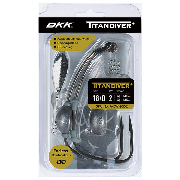 BKK TITANDIVER+