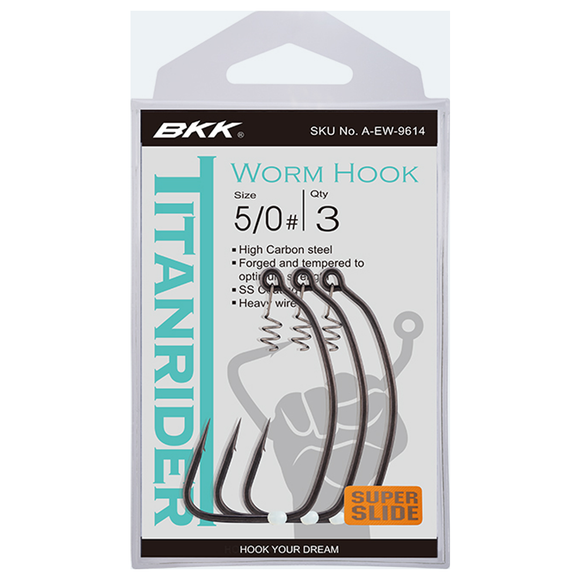 BKK HOOKS TITANRIDER HOOKS