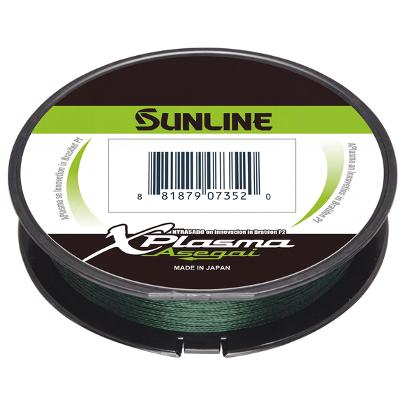 SUNLINE XPLASMA ASEGAI BRAIDED LINE