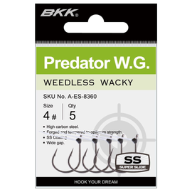 BKK PREDATOR WG WEEDLESS