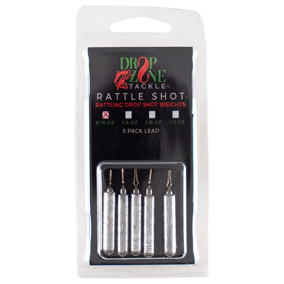 RATTLE SHOT DROP SHOT WEIGHTS