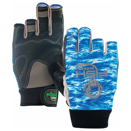 FISH MONKEY THE CRUSHER HALF FINGER GLOVES
