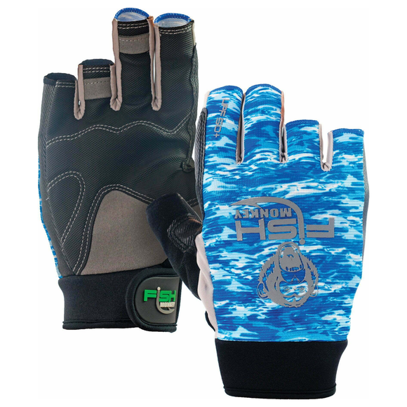 FISH MONKEY THE CRUSHER HALF FINGER GLOVES