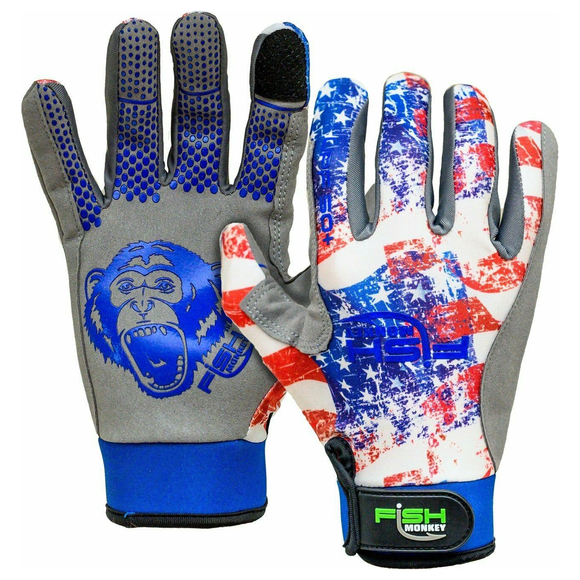 FISH MONKEY FREE STYLE CUT TO FIT FISHING GLOVES