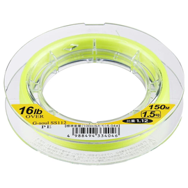 YGK G-SOUL SS112 - YELLOW - 150M