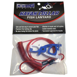 DD26 KAYAK COLLAR FISH LANYARD