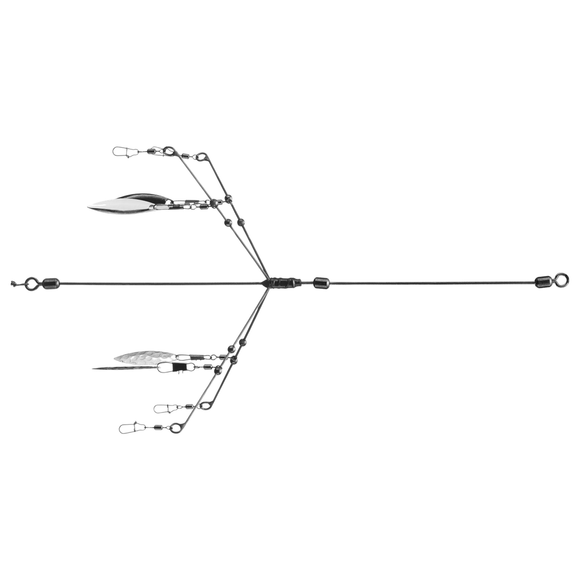 GEECRACK STEALTH 5 BLADED UMBRELLA RIG