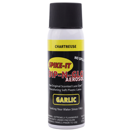 SPIKE-IT DIP-N-GLOW AEROSOL GARLIC