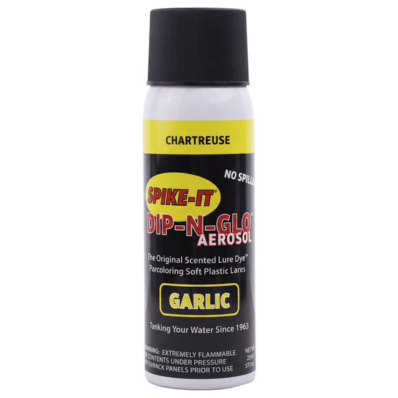 SPIKE-IT DIP-N-GLOW AEROSOL GARLIC