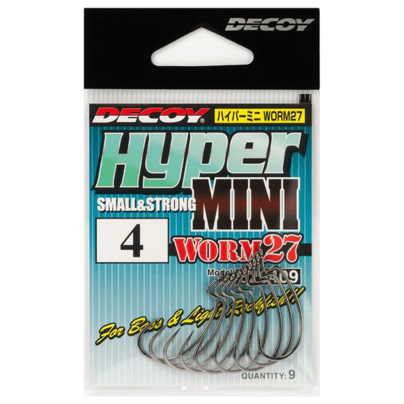 DECOY WORM27 HYPER MINI