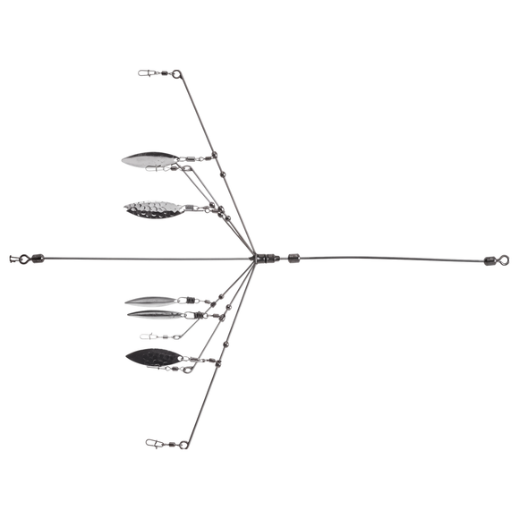 GEECRACK STEALTH 7 BLADED UMBRELLA RIG