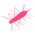 #394 Clear Pink