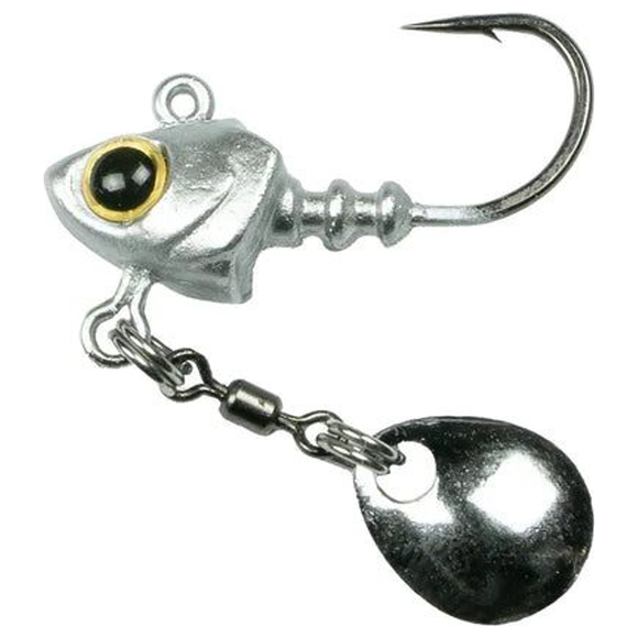 6TH SENSE PECOS UNDERSPIN JIG HEADS