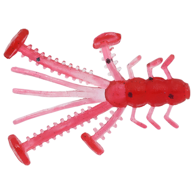 EUROTACKLE MICRO FINESSE CRAZY CRITTER 1.1"