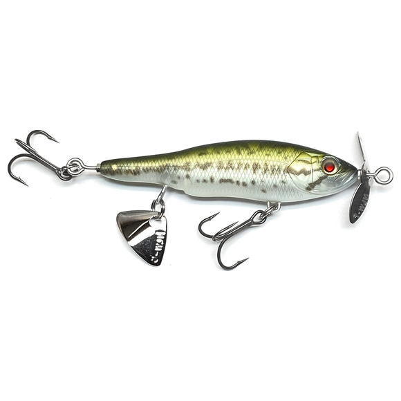 NISHINE BABY ABINO 70F PROPBAIT
