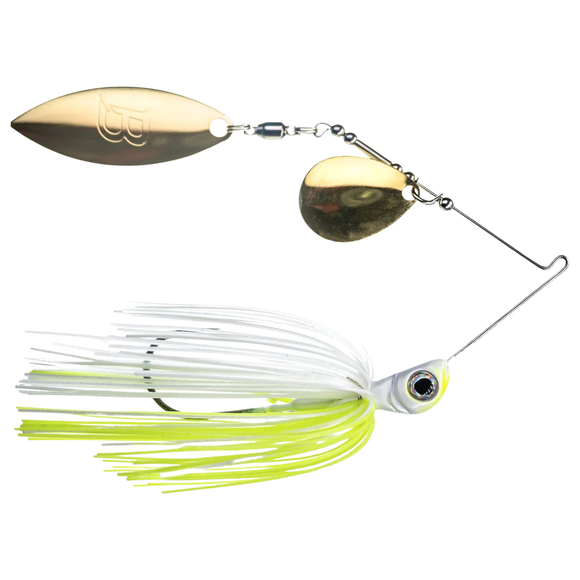 BIZZ BAITS COMPACT TANDEM SPINNERBAIT