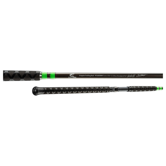CATCH THE FEVER PRECISION CRAPPIE TROLLING RODS